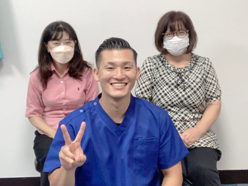 りきや治療院のお客様