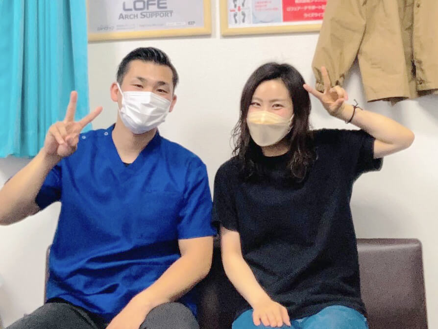 りきや治療院のお客様