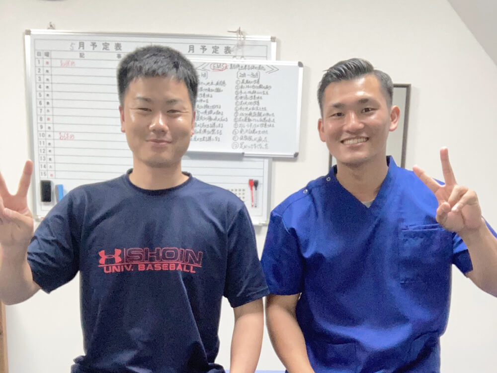 りきや治療院のお客様